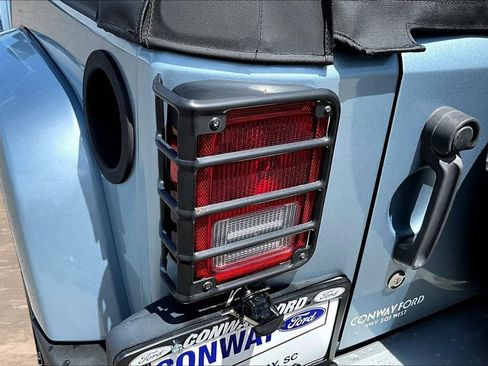 Used 2012 Jeep Wrangler Sahara w/ Trailer Tow Group AWD/4WD image 23