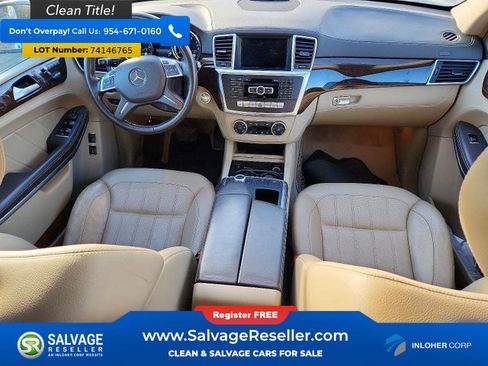 Used 2014 Mercedes-Benz GL 450 4MATIC image 11