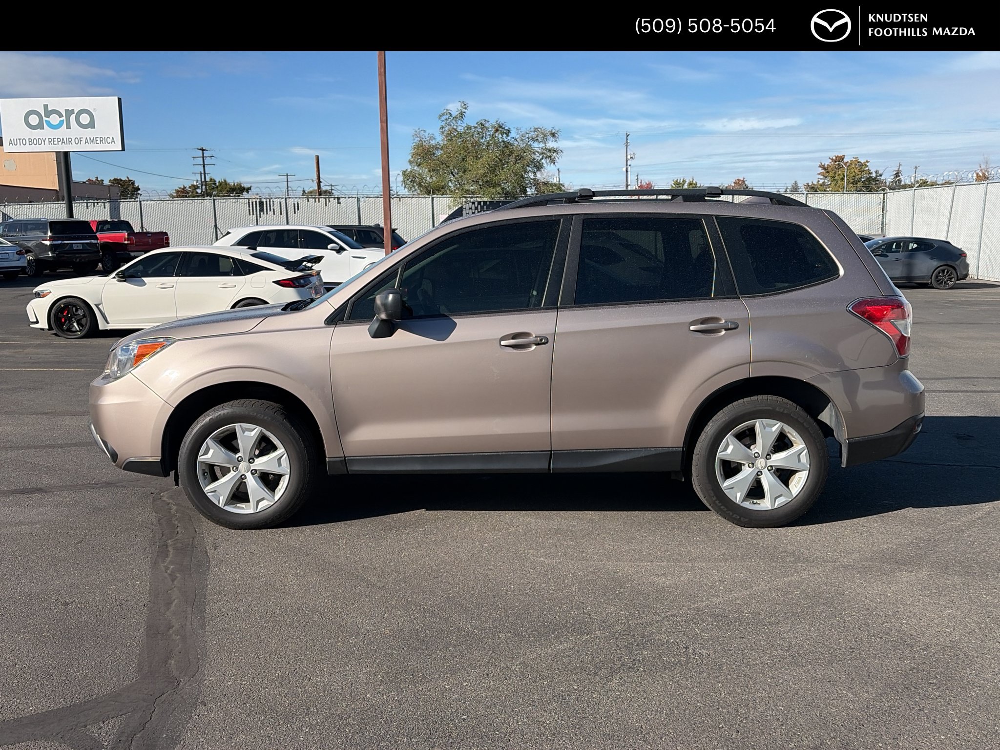 Used 2016 Subaru Forester 2.5i w/ Alloy Wheel Package AWD/4WD image 4