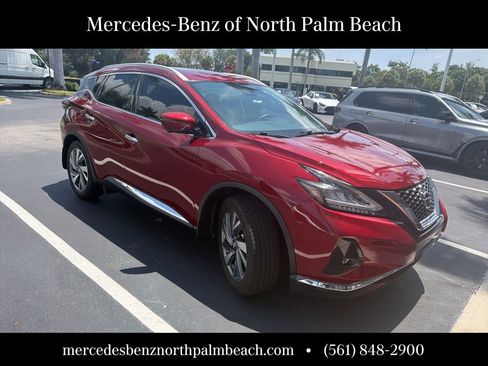Used 2021 Nissan Murano SL FWD image 3