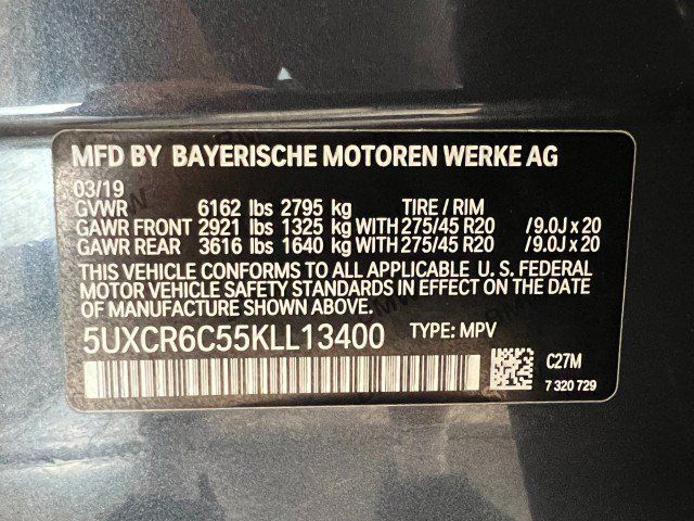 Used 2019 BMW X5 xDrive40i w/ M Sport Package AWD/4WD image 29