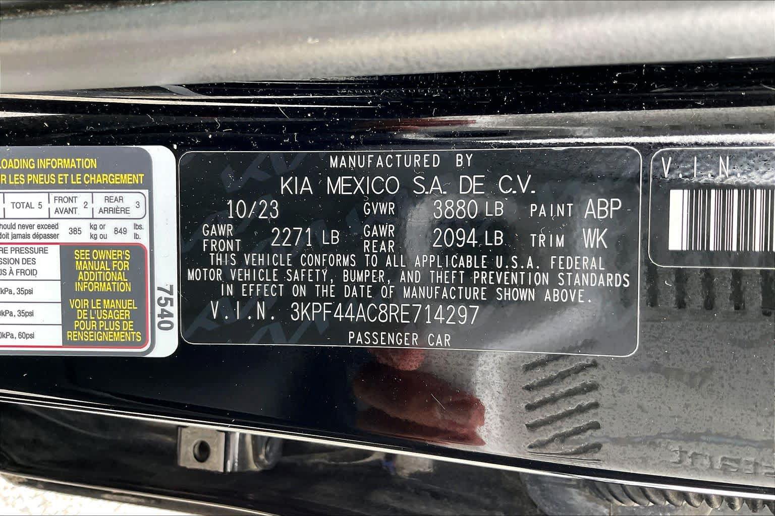 Used 2024 Kia Forte GT FWD image 64