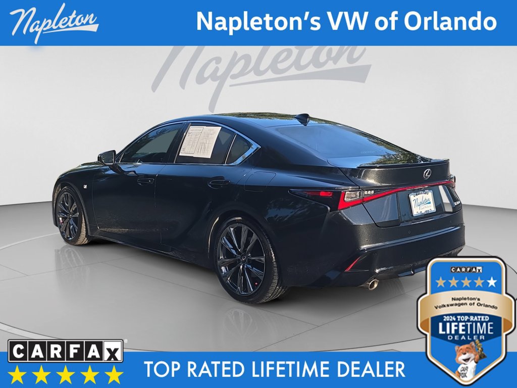 Used 2024 Lexus IS 350 F Sport RWD image 3