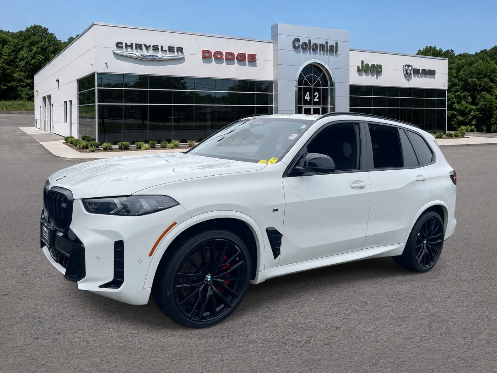 Used 2025 BMW X5 M60i w/ Climate Comfort Package AWD/4WD image 1
