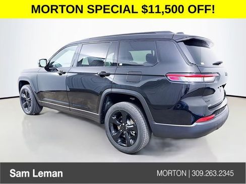 New 2025 Jeep Grand Cherokee L Altitude image 5