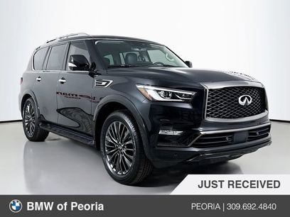 Used 2022 INFINITI QX80 Premium Select w/ All-Season Package