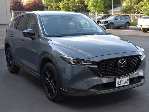 Used 2024 MAZDA CX-5 Carbon Edition image 4