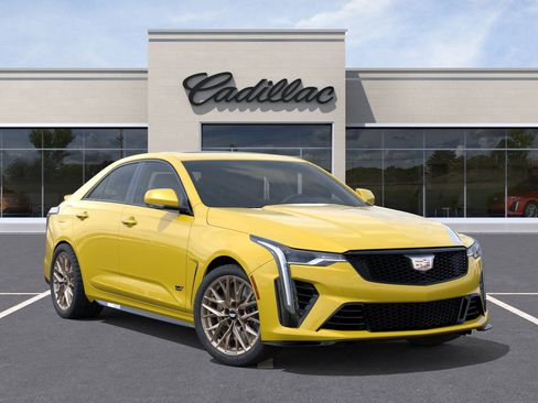 New 2026 Cadillac CT4 V Blackwing w/ LPO, Bronce Accent Package image 43