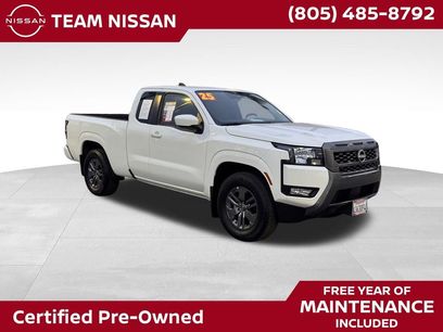 Certified 2025 Nissan Frontier SV w/ SV Convenience Package