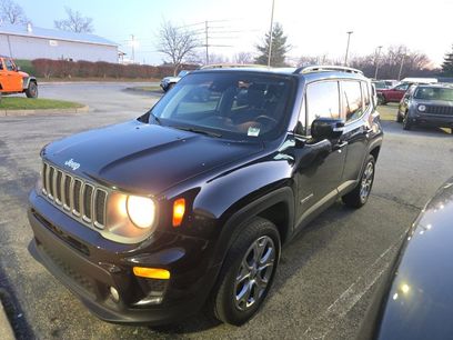 Used 2023 Jeep Renegade Limited w/ Sun/Sound Group