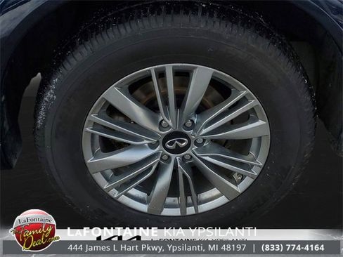 Used 2021 INFINITI QX80 Luxe w/ Cargo Package image 7