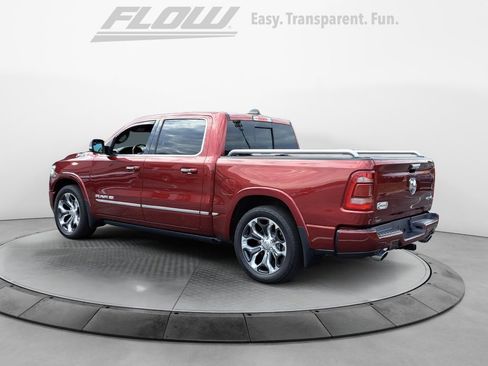 Used 2021 RAM 1500 Limited AWD/4WD image 6