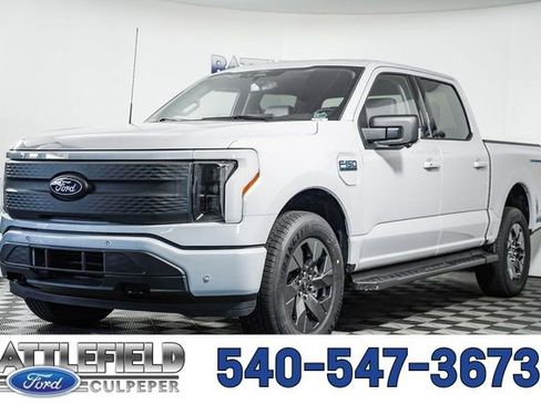 New 2025 Ford F150 Lightning Flash image 3