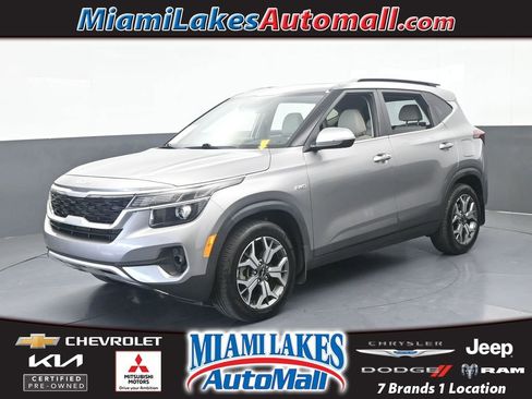 Used 2022 Kia Seltos EX AWD/4WD image 1