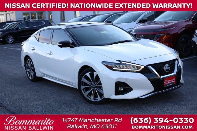 Certified 2023 Nissan Maxima Platinum w/ Sport Mat Group FWD image 1