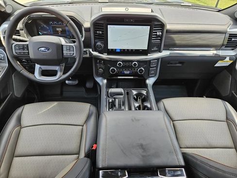 New 2025 Ford F150 Lariat w/ Equipment Group 501A Mid image 11