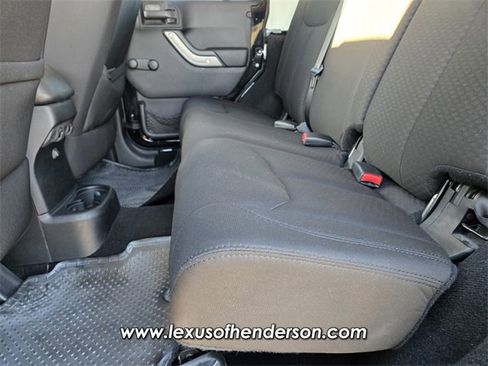 Used 2014 Jeep Wrangler Unlimited Sport w/ Mopar Black Appearance Group image 11