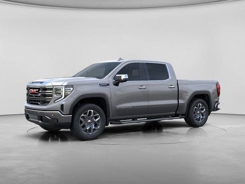 New 2026 GMC Sierra 1500 SLT w/ SLT Premium Plus Package AWD/4WD image 2