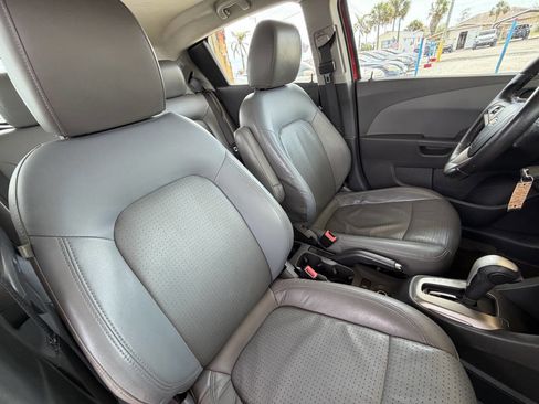 Used 2015 Chevrolet Sonic LTZ image 21