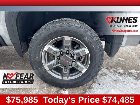 New 2026 GMC Sierra 2500 SLT w/ SLT Premium Package image 18