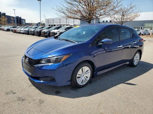 Certified 2023 Nissan Leaf S w/ Protection Package image 8