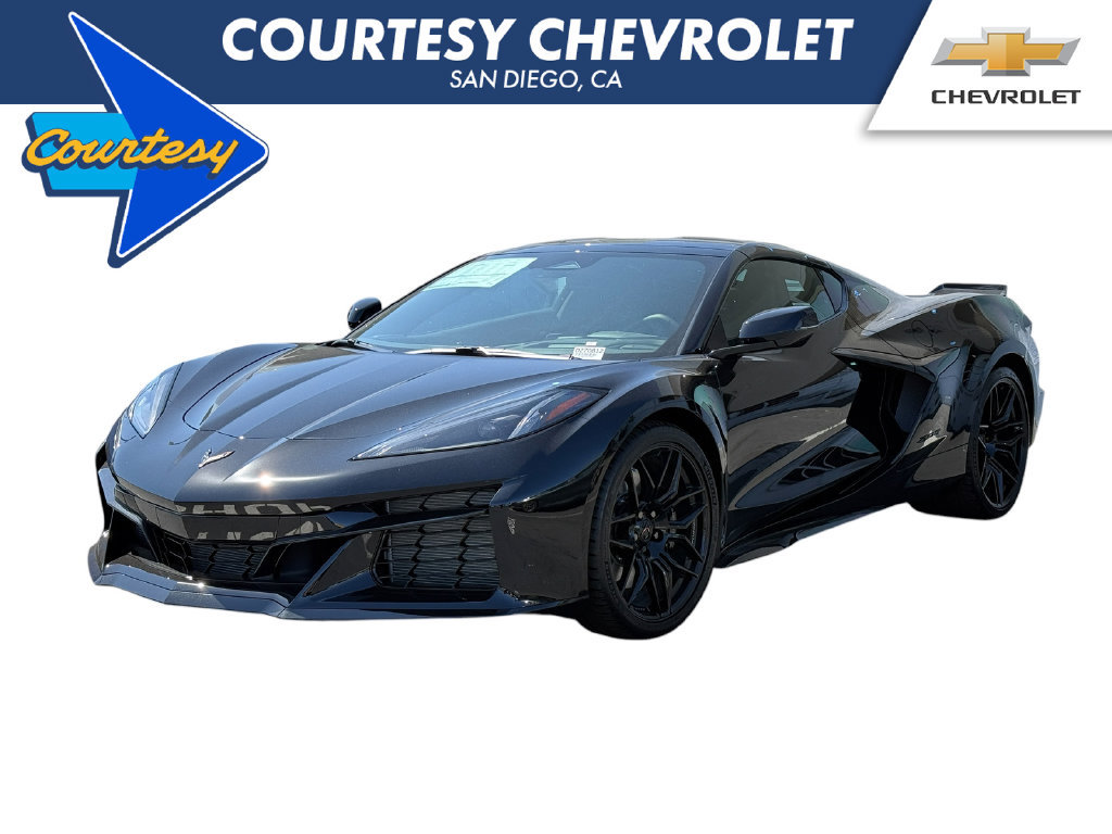 New 2027 Chevrolet Corvette Z06 RWD image 1