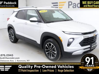 Used 2024 Chevrolet TrailBlazer LT w/ LT Cold Weather Package