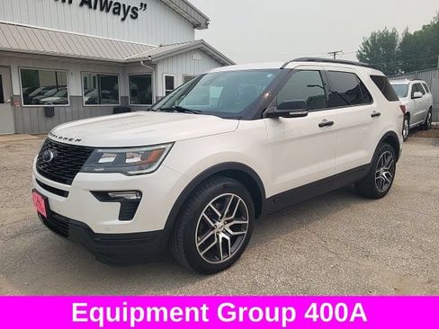 Used 2019 Ford Explorer Sport AWD/4WD image 28