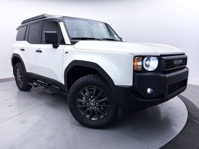 Used 2025 Toyota Land Cruiser 1958
