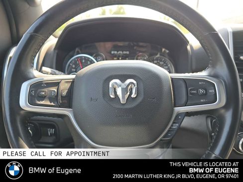 Used 2023 RAM 1500 Big Horn w/ Trailer Tow Group AWD/4WD image 26