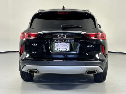 Used 2023 INFINITI QX50 Luxe AWD/4WD image 6
