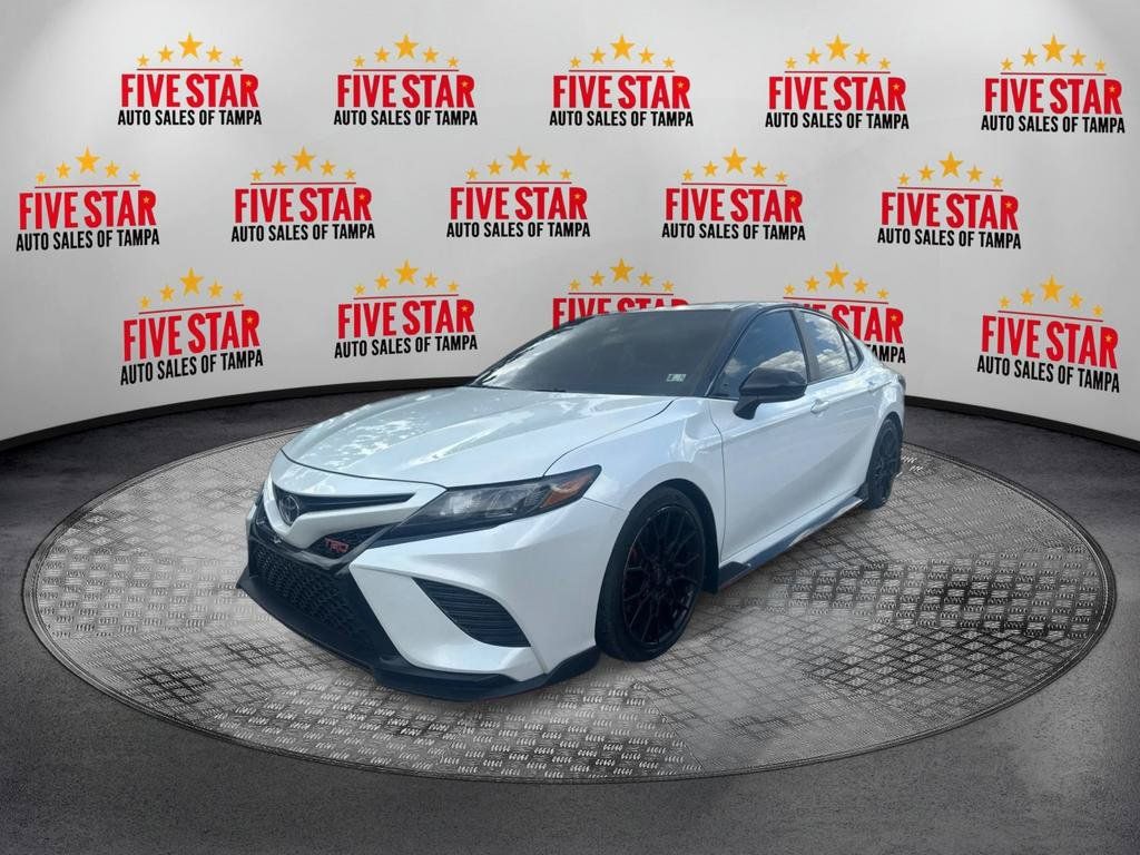 Used 2020 Toyota Camry TRD FWD image 3
