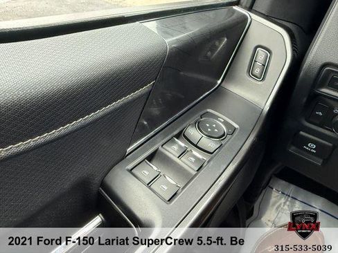 Used 2021 Ford F150 XLT w/ Equipment Group 302A High image 37