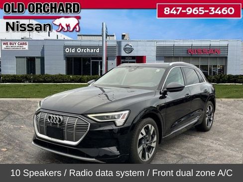 Used 2022 Audi e-tron Premium image 1