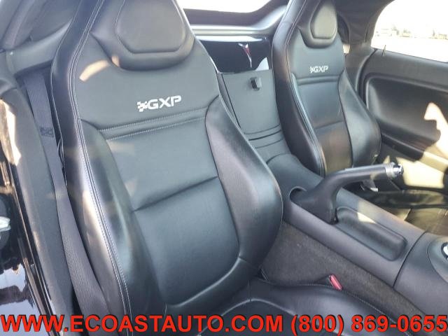 Used 2008 Pontiac Solstice GXP w/ Premium Package RWD image 11