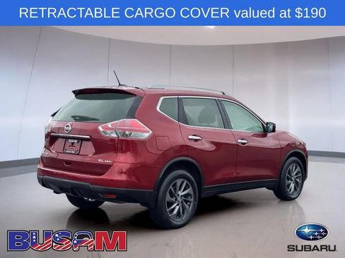 Used 2016 Nissan Rogue SL w/ SL Premium Package AWD/4WD image 4