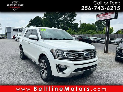 Used 2020 Ford Expedition Limited w/ Equipment Group 302A RWD image 1