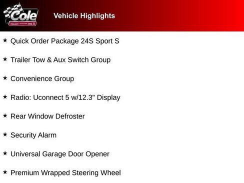 New 2025 Jeep Gladiator Sport image 5