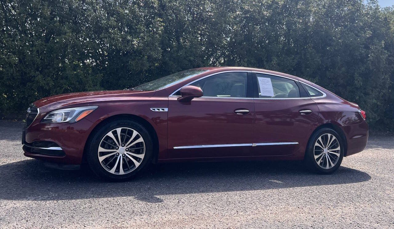 Used 2017 Buick LaCrosse Premium w/ Driver Confidence Package #2 FWD image 3