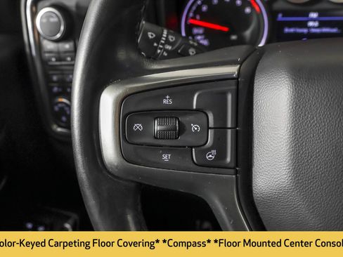 Used 2021 Chevrolet Silverado 1500 LT Trail Boss w/ Convenience Package II AWD/4WD image 33