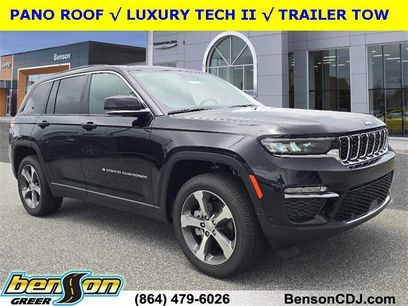 New 2025 Jeep Grand Cherokee Limited w/ Luxury Tech Group II