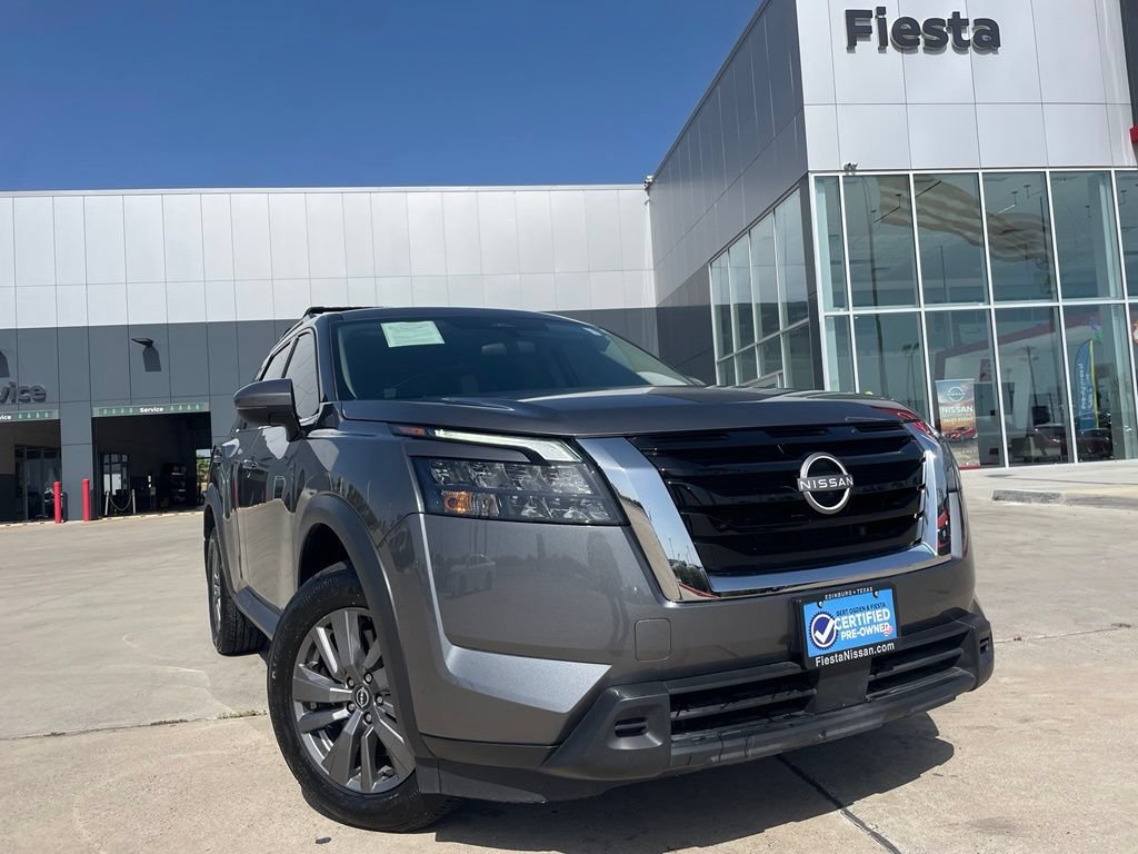 Certified 2025 Nissan Pathfinder SV FWD 360° Tour