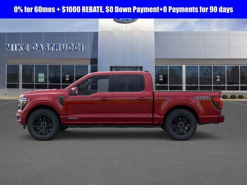 New 2025 Ford F150 Platinum w/ Equipment Group 702A High image 3