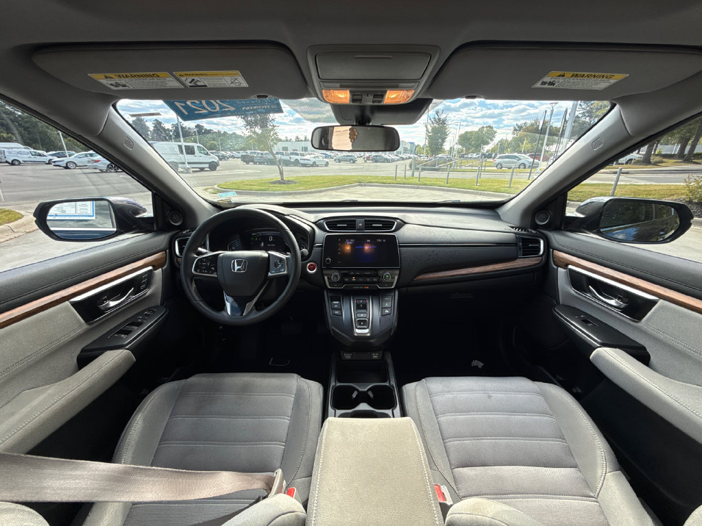 Certified 2021 Honda CR-V EX image 17