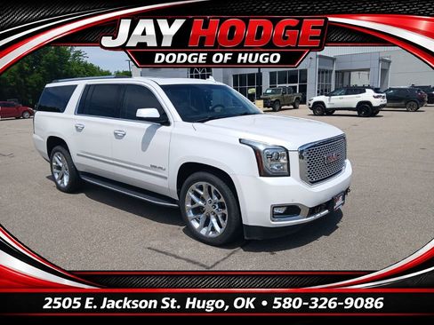 Used 2017 GMC Yukon XL Denali w/ Open Road Package image 1
