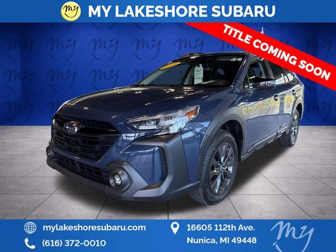 Certified 2025 Subaru Outback Onyx Edition AWD/4WD image 4