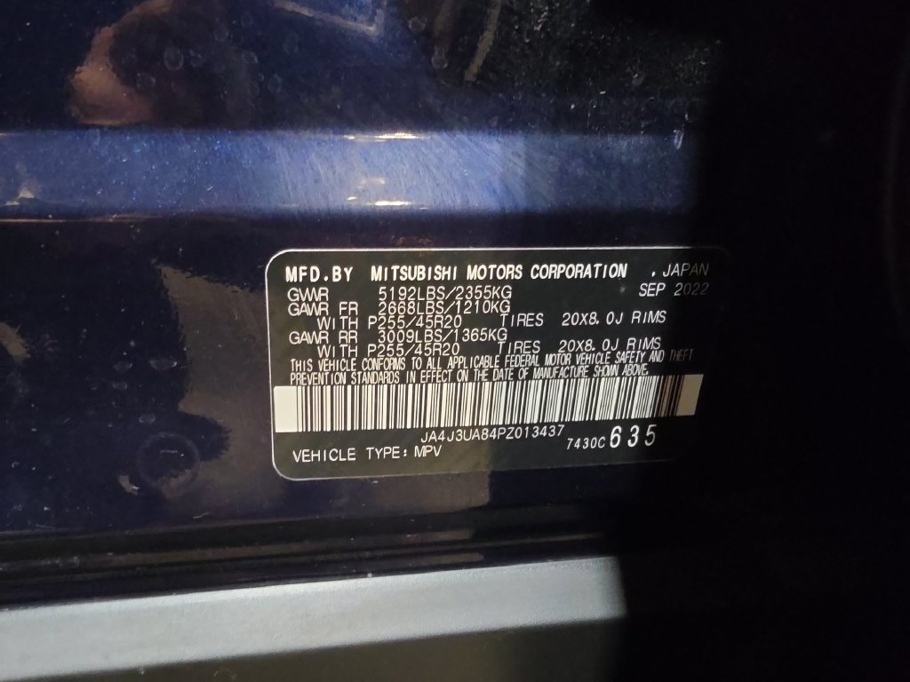 Used 2023 Mitsubishi Outlander SE FWD image 27