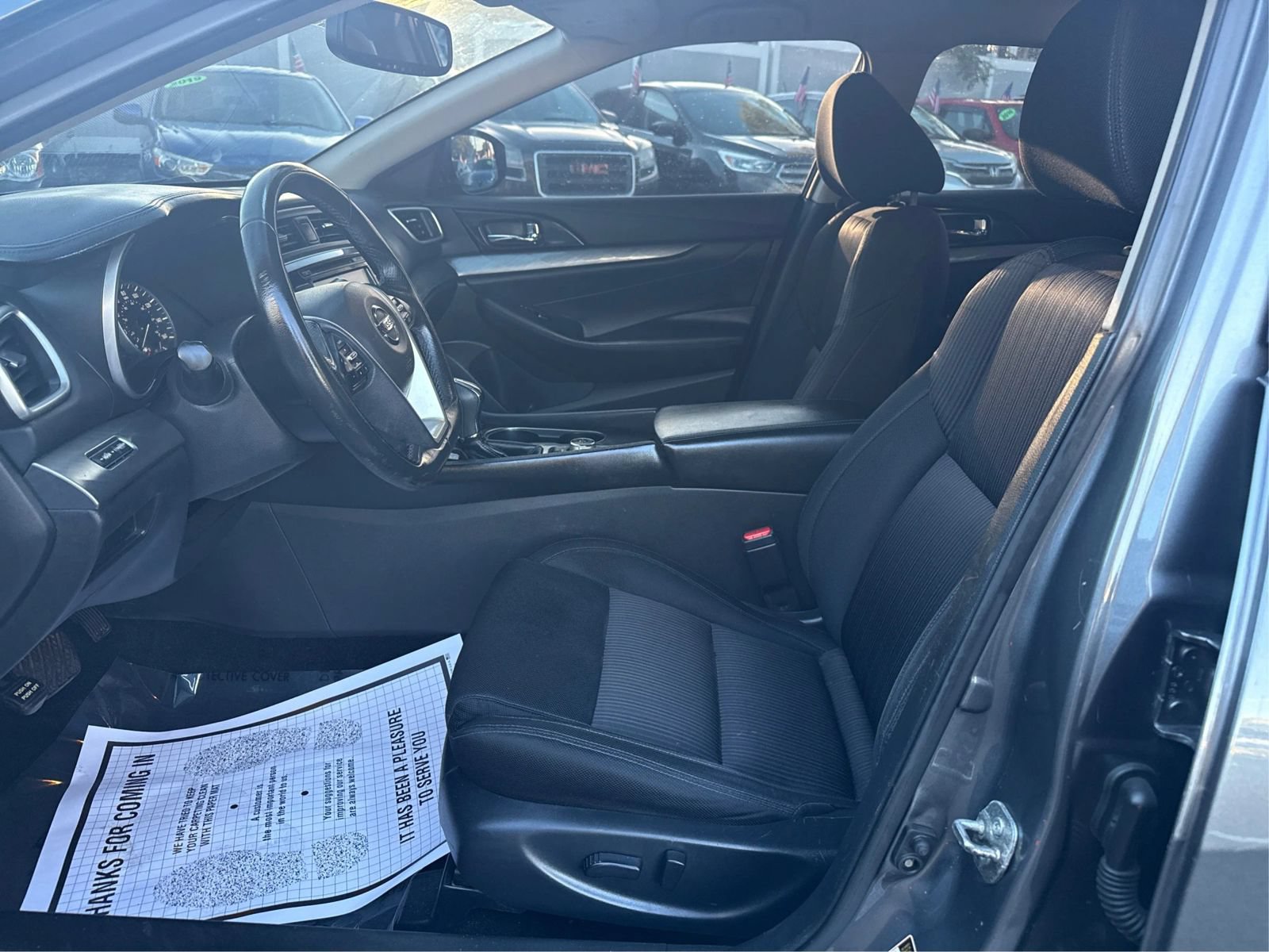 Used 2018 Nissan Maxima 3.5 S FWD image 9