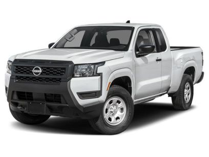 New 2026 Nissan Frontier S