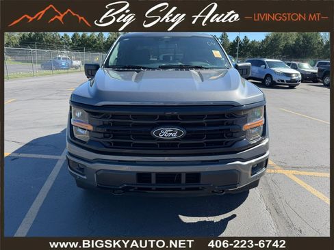 Used 2024 Ford F150 XLT w/ Equipment Group 302A MID AWD/4WD image 2